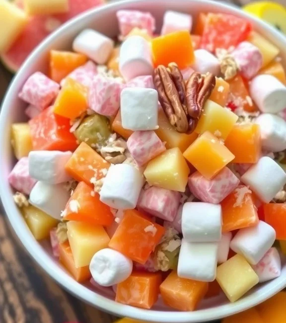 Ambrosia Salad Recipe