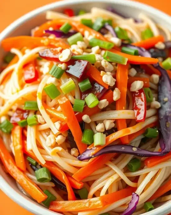 Asian Noodle Salad