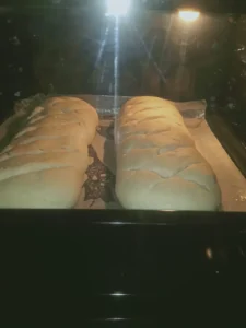 Bake the bread