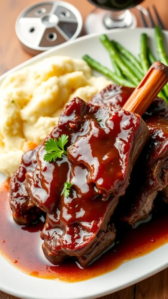 Beef short ribs