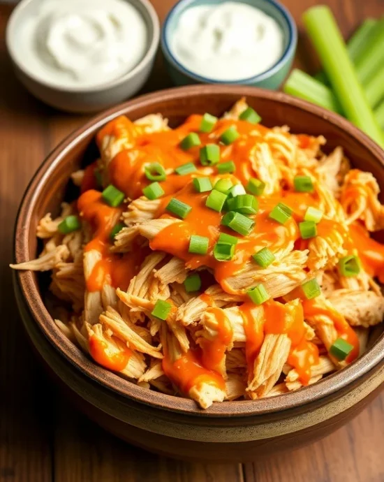 Buffalo Chicken Recipe