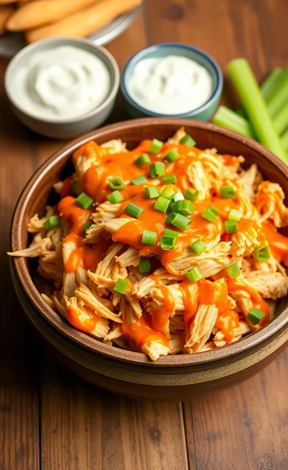 Buffalo Chicken Recipe