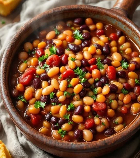 Calico beans recipe