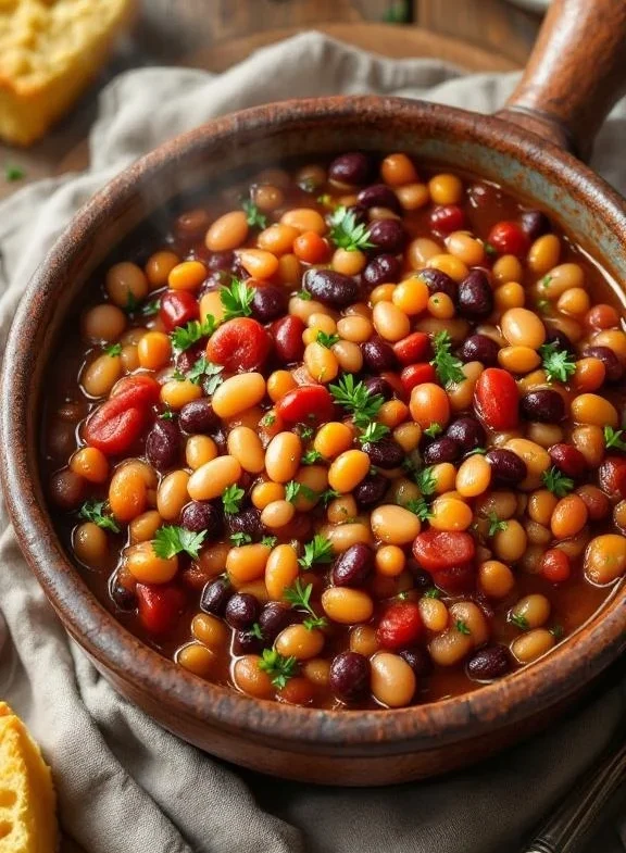 Calico beans recipe