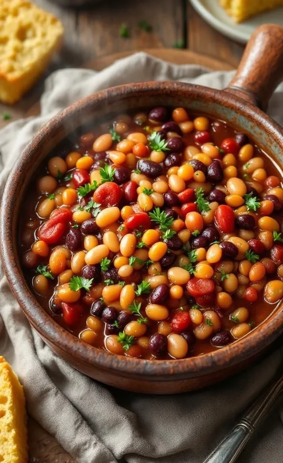 Calico beans recipe