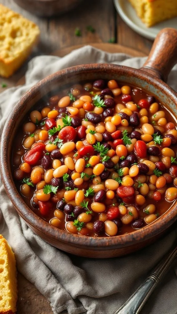 Calico beans recipe