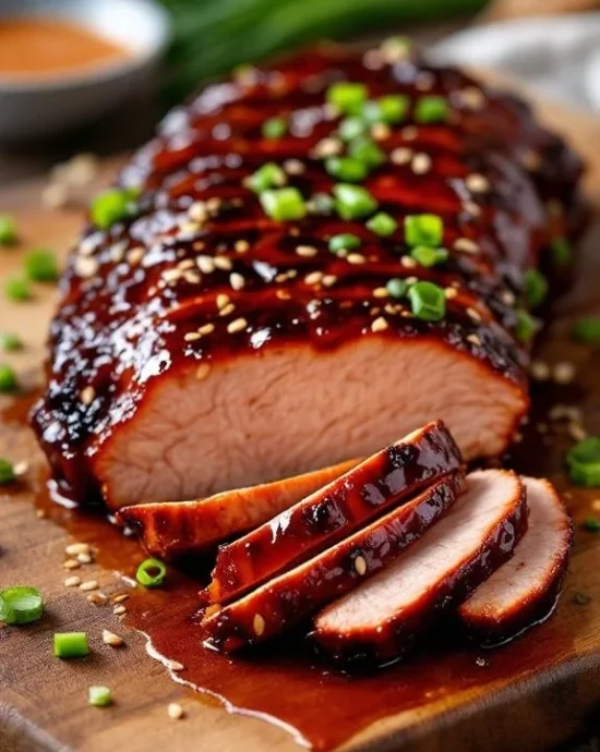 Chinese BBQ pork Char Siu