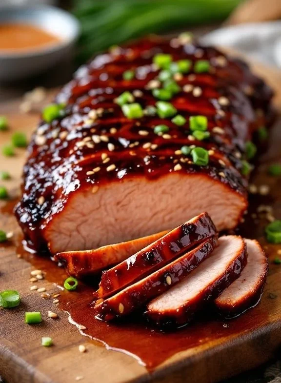 Chinese BBQ pork Char Siu