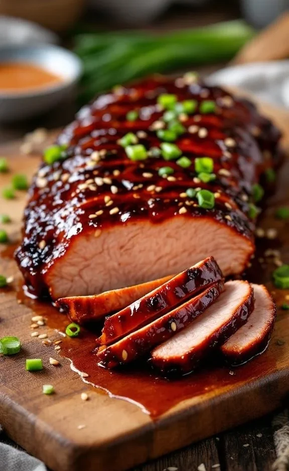Chinese BBQ pork Char Siu
