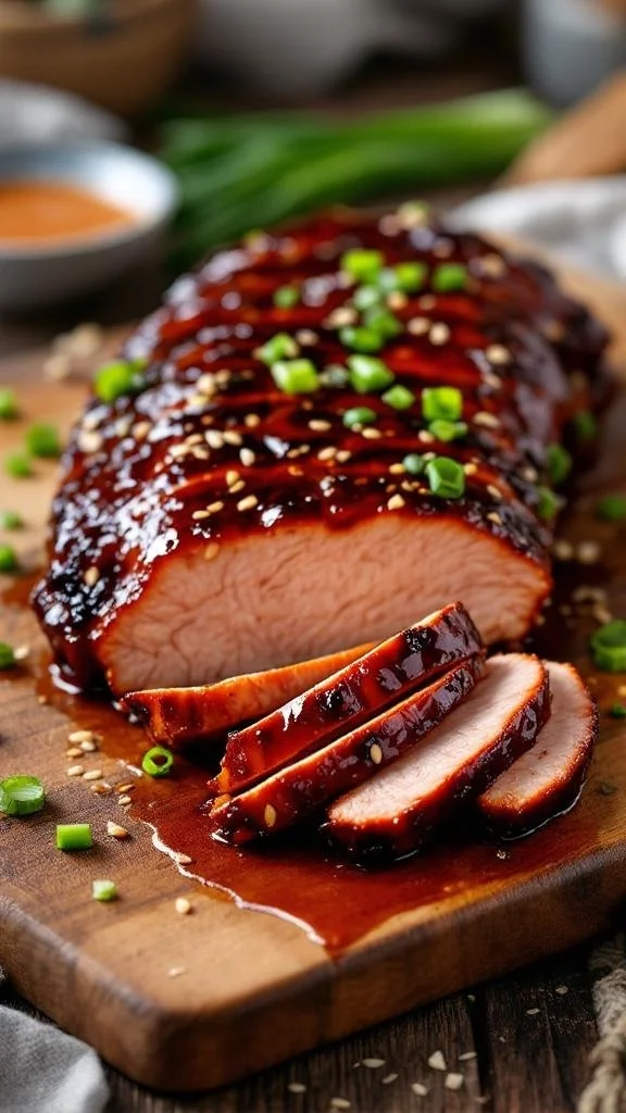 Chinese BBQ pork Char Siu