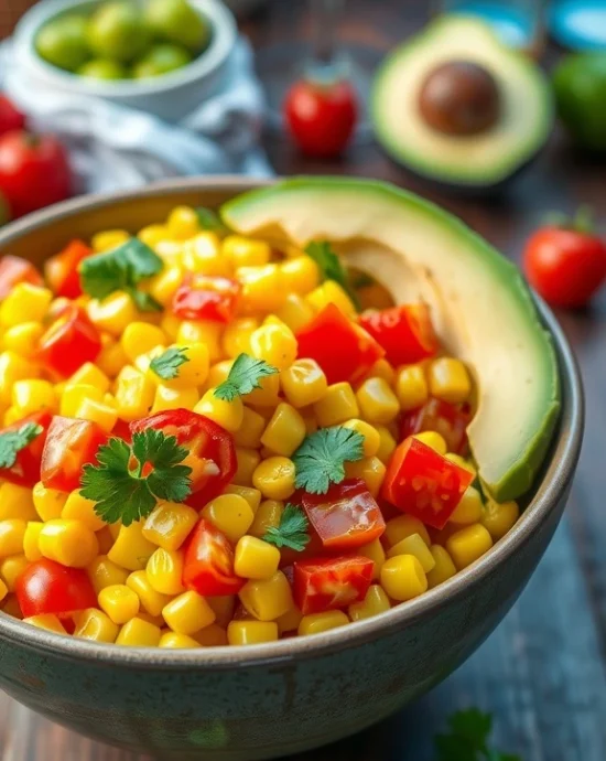 Corn Salad Recipe