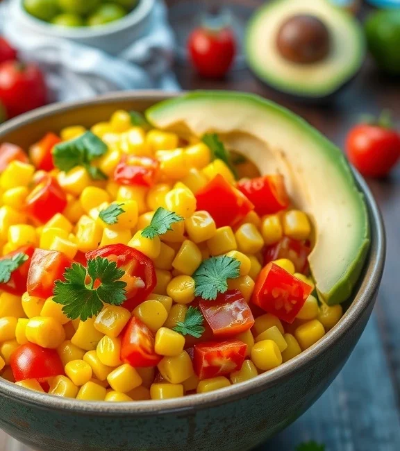 Corn Salad Recipe