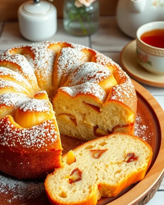 Delicious Apple Cake Recipe