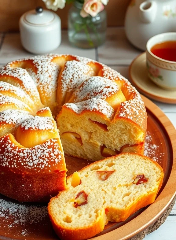 Delicious Apple Cake Recipe