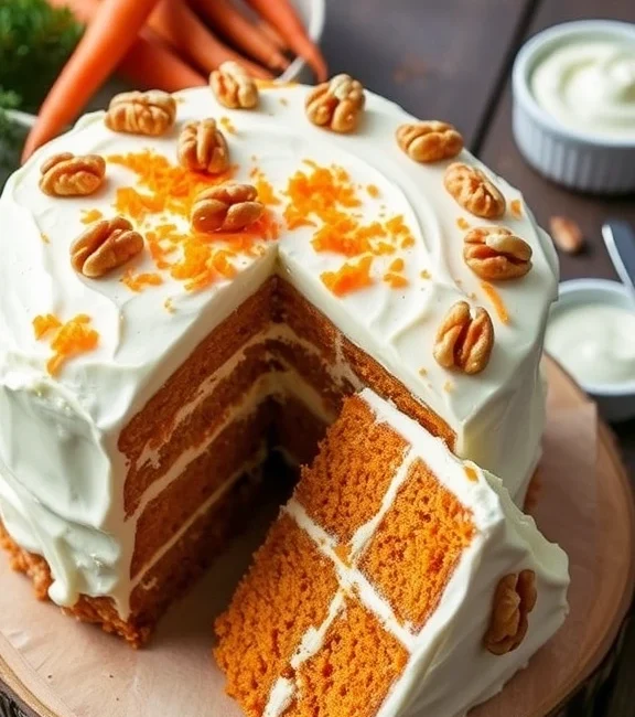 ious Easy Carrot Cake Recipe