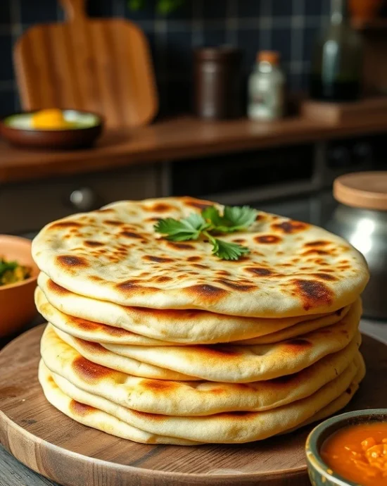 Deliciously Soft and Chewy Naan Recipe