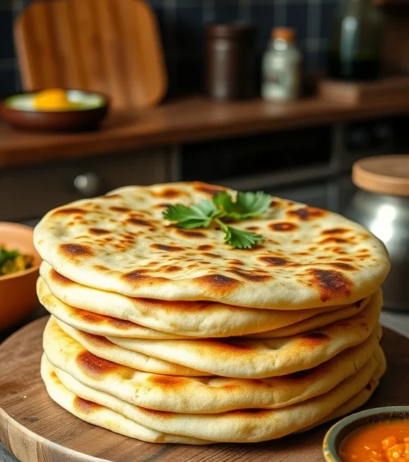 Deliciously Soft and Chewy Naan Recipe