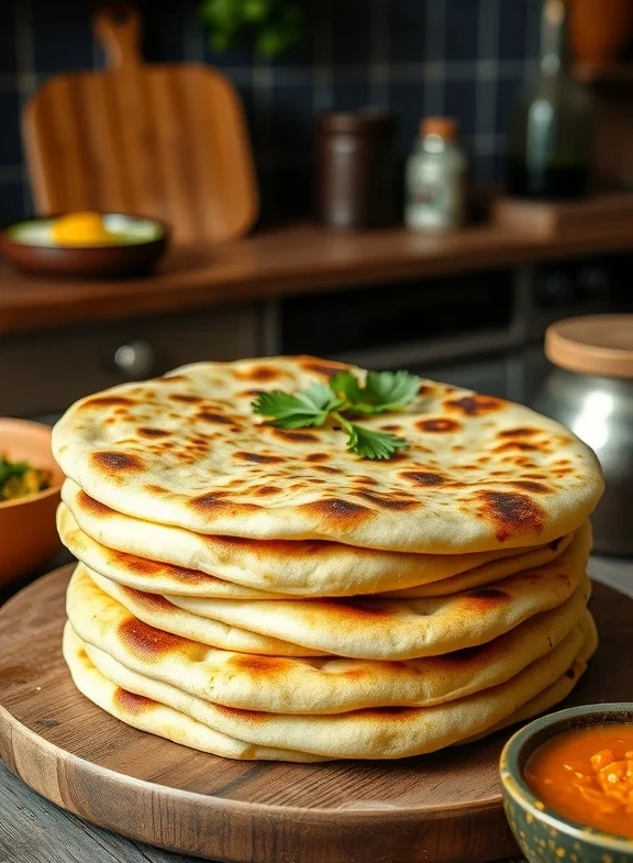 Deliciously Soft and Chewy Naan Recipe