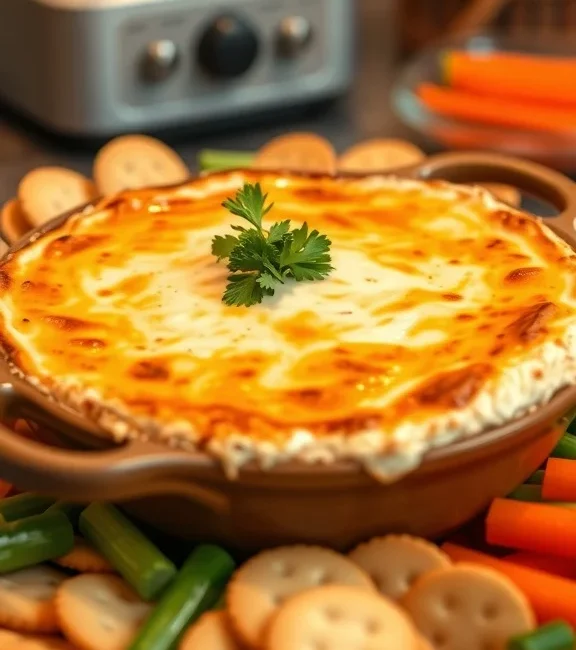 Easy Hot Crab Dip Recipe