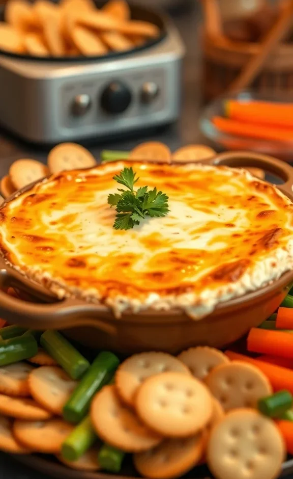 Easy Hot Crab Dip Recipe