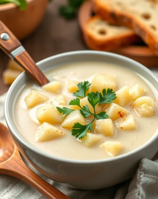 Easy Potato Soup Recipe
