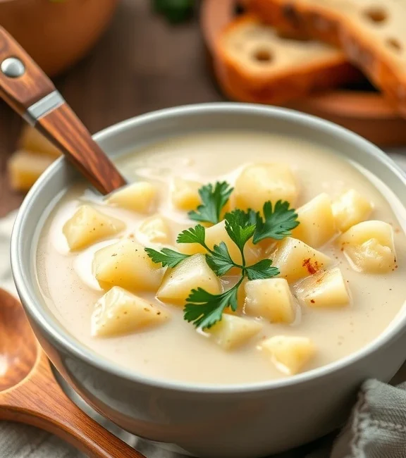 Easy Potato Soup Recipe
