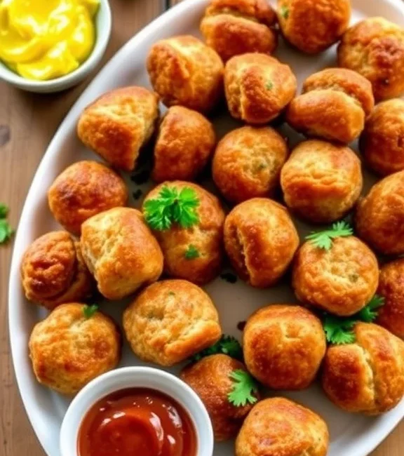 Easy Sausage Balls Recipe