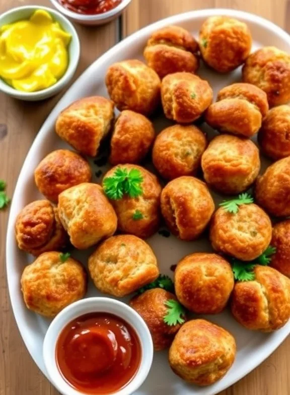 Easy Sausage Balls Recipe