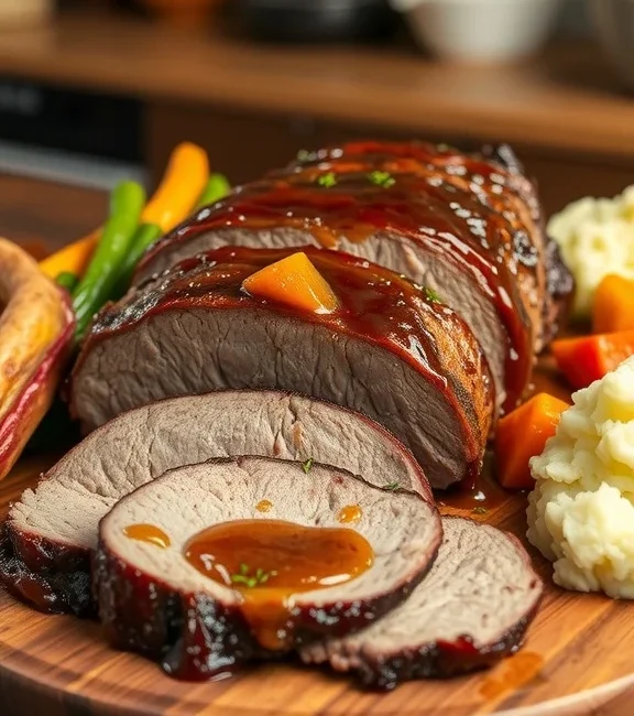 Easy Slow Cooker London Broil Recipe