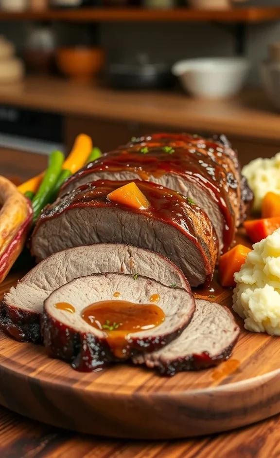 Easy Slow Cooker London Broil Recipe