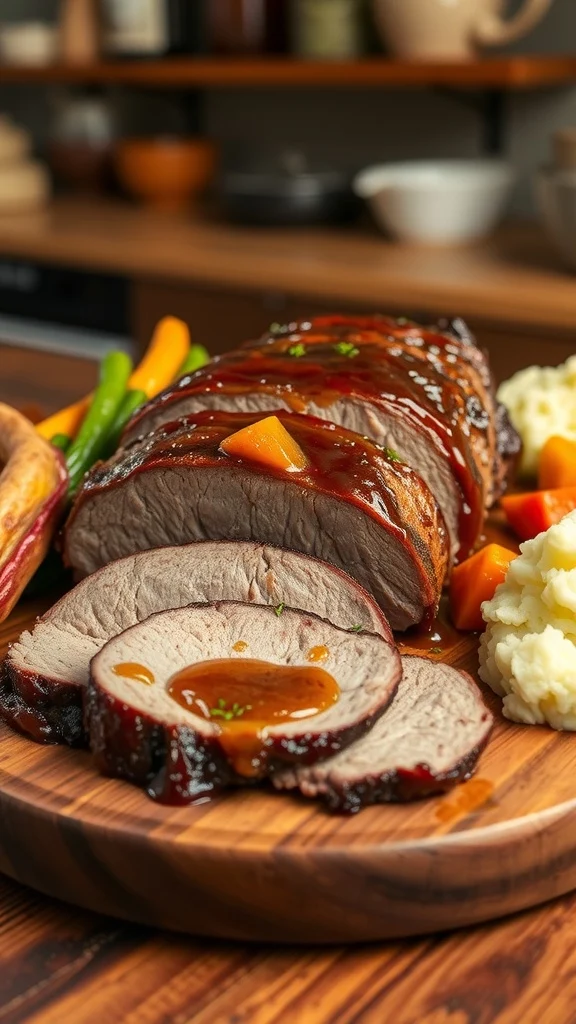 Easy Slow Cooker London Broil Recipe