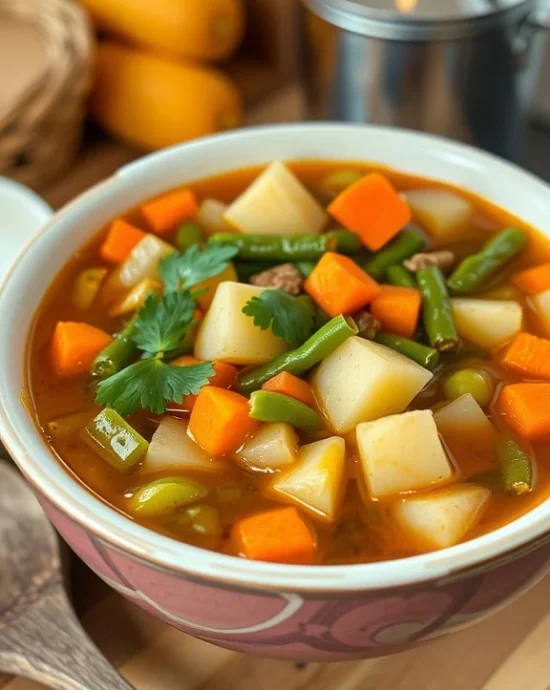 Easy Vegetable Soup Recipe