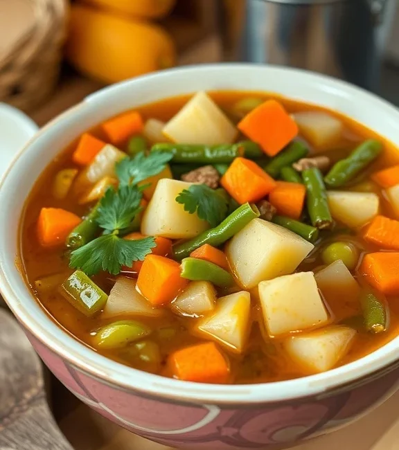 Easy Vegetable Soup Recipe