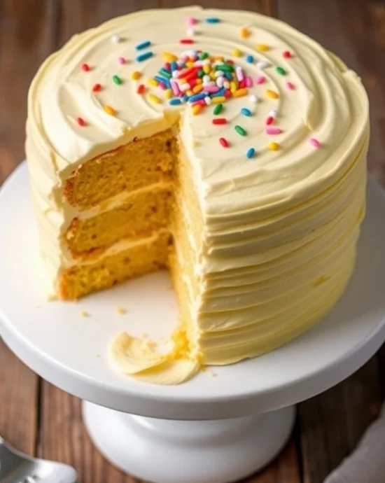 Easy Yellow Cake