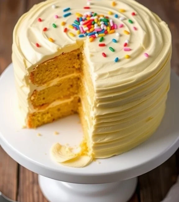 Easy Yellow Cake