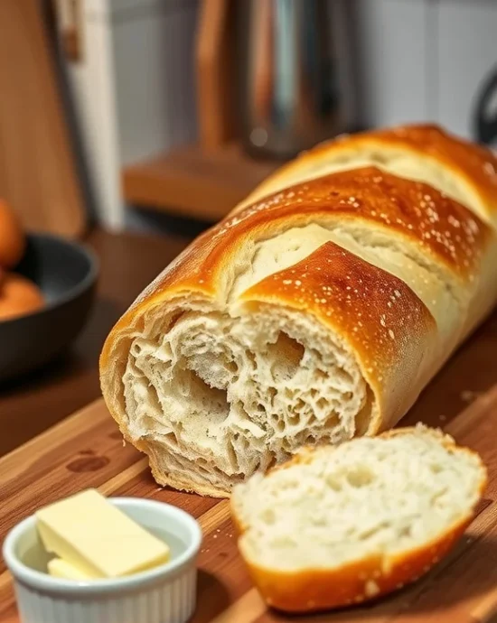 French Baguette Recipe