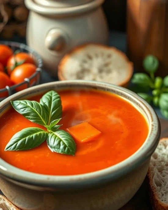 Homemade Tomato Soup