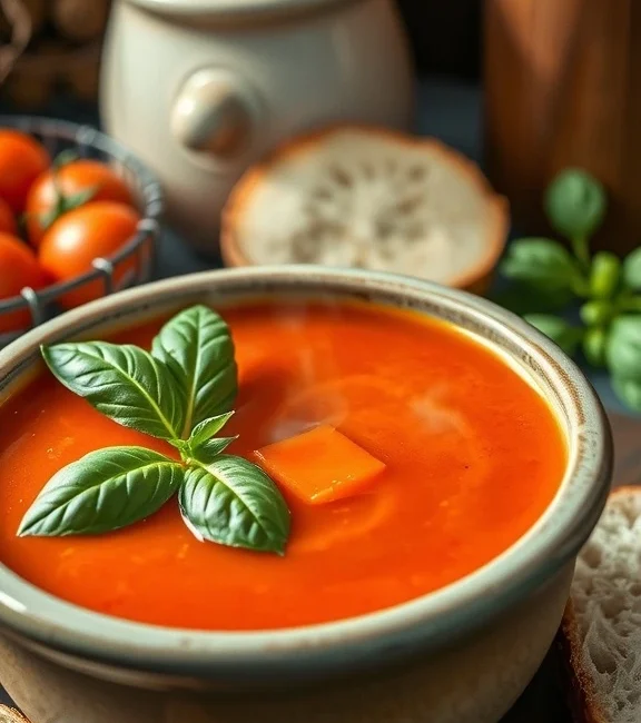 Homemade Tomato Soup