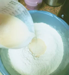 Combine and mix ingredients