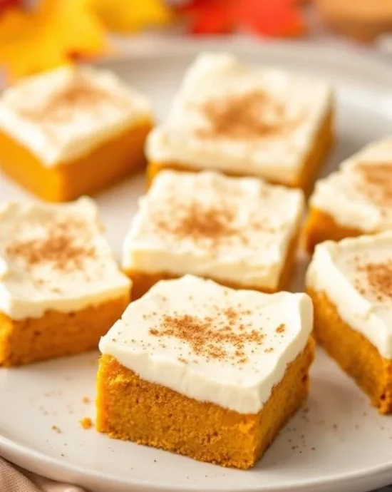 Pumpkin bar recipe