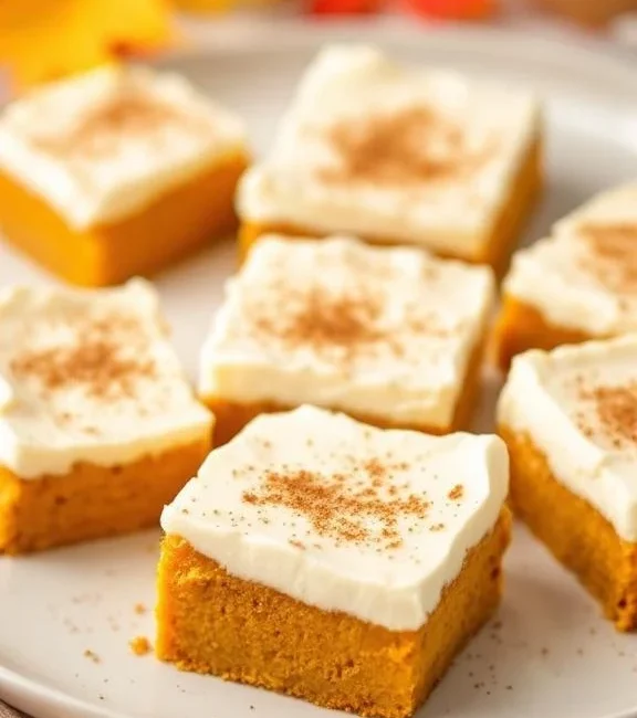 Pumpkin bar recipe