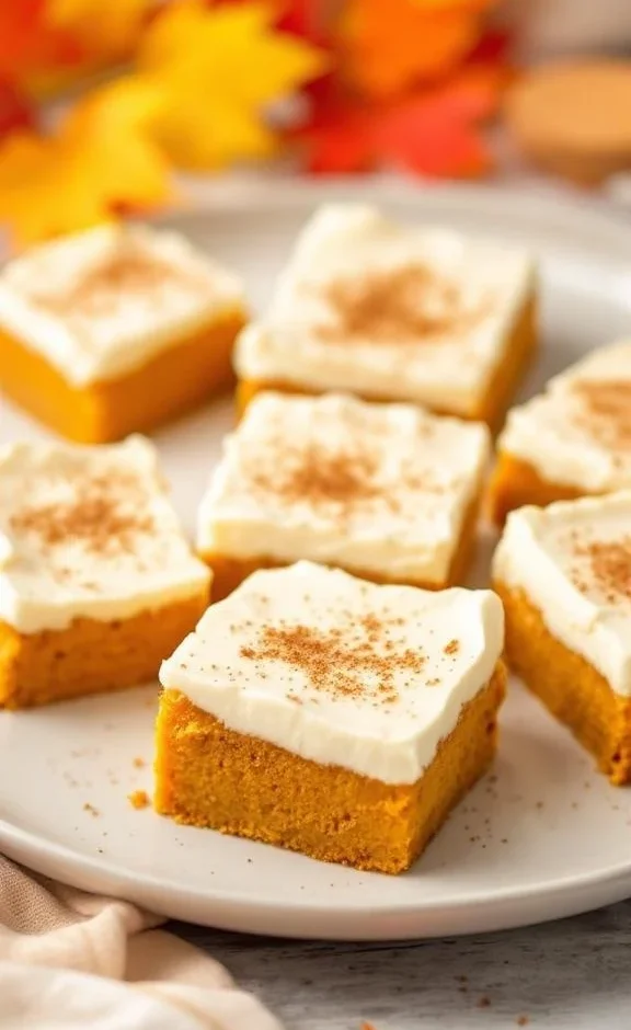 Pumpkin bar recipe