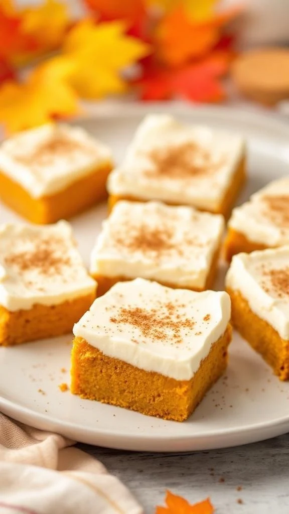 Pumpkin bar recipe