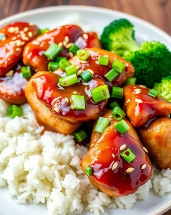 Quick and Delicious Honey Garlic Chicken