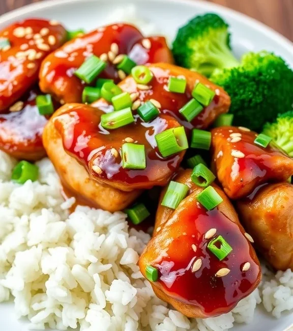 Quick and Delicious Honey Garlic Chicken