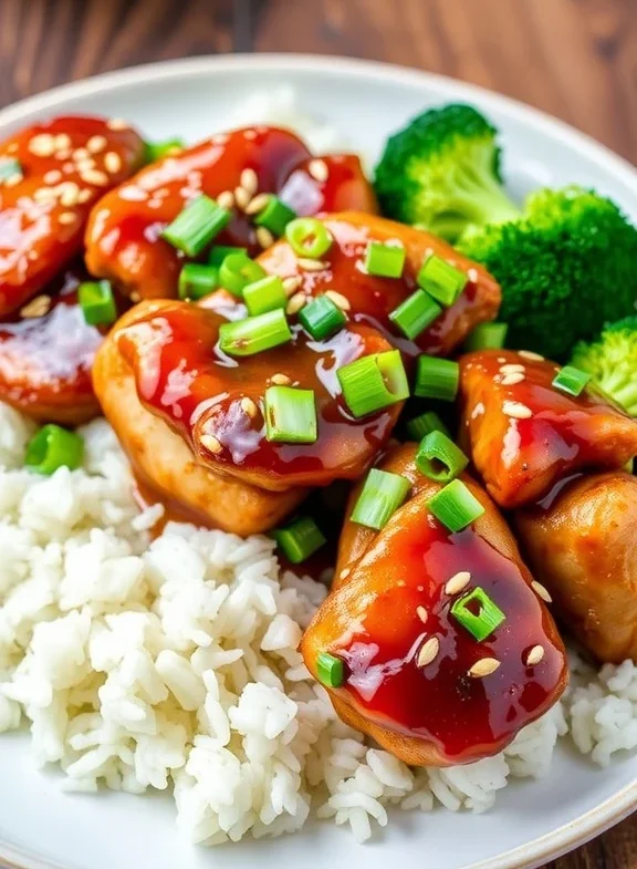 Quick and Delicious Honey Garlic Chicken