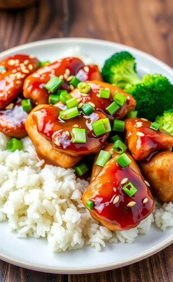 Quick and Delicious Honey Garlic Chicken