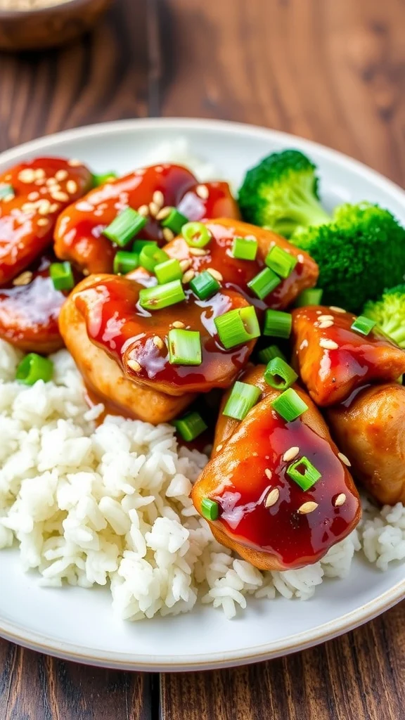 Quick and Delicious Honey Garlic Chicken