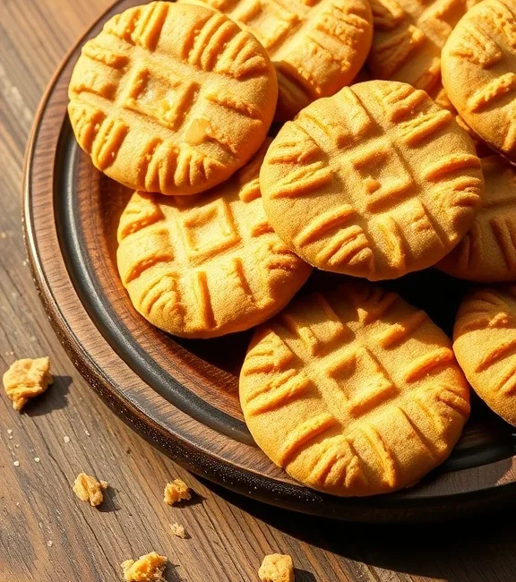 Quick and Easy Peanut Butter Cookies