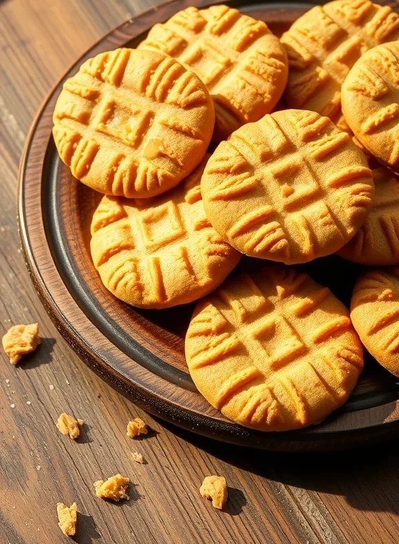 Quick and Easy Peanut Butter Cookies